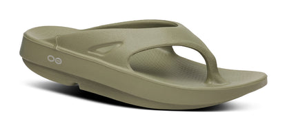 Oofos Men's Sandal Foliage