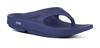 Oofos Women's Sandal Navy