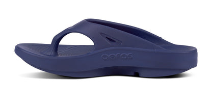 Oofos Women's Sandal Navy