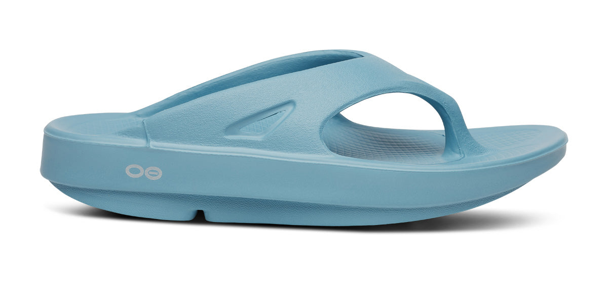 Oofos Women's Sandal Ocean Blue