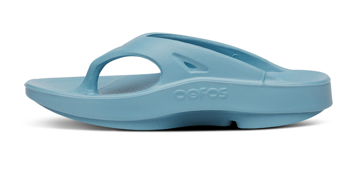Oofos Women's Sandal Ocean Blue