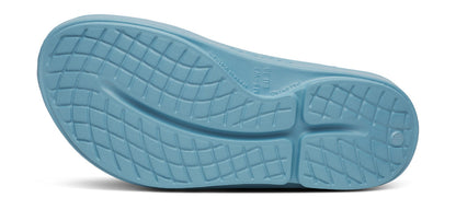 Oofos Men's Sandals Ocean Blue