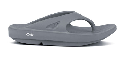 Oofos Men's Sandal Slate