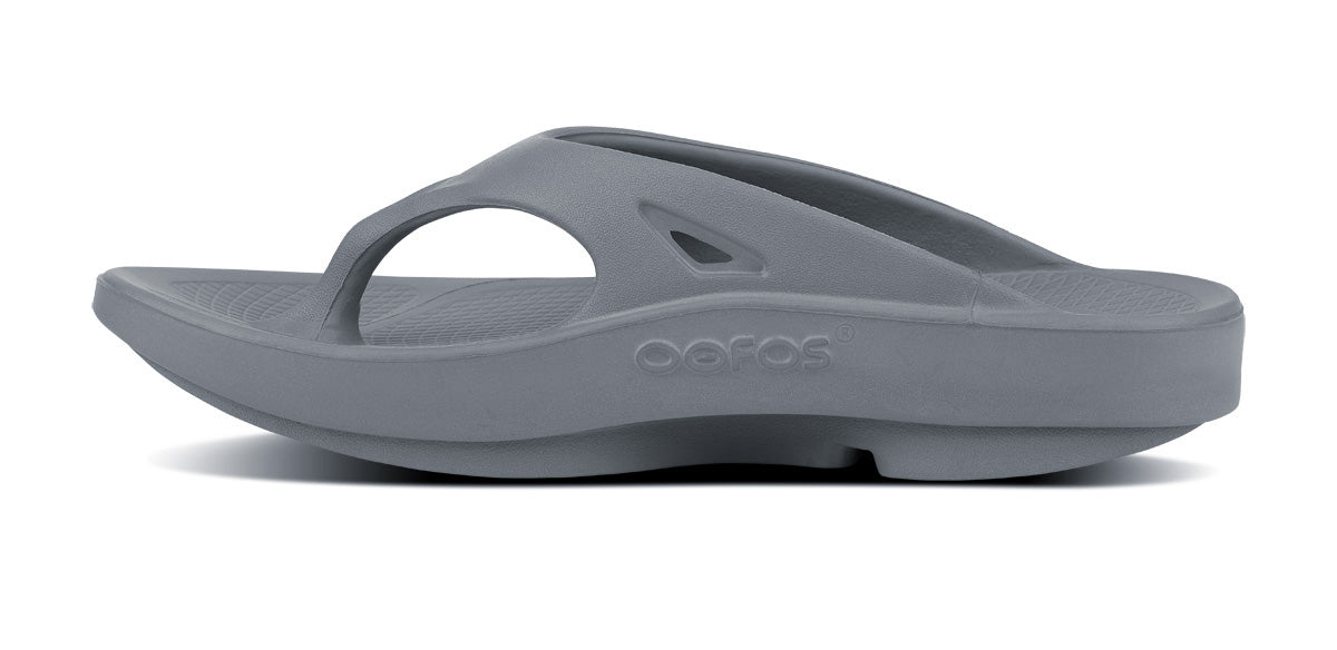 Oofos Women's Sandal Slate