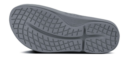 Oofos Men's Sandal Slate