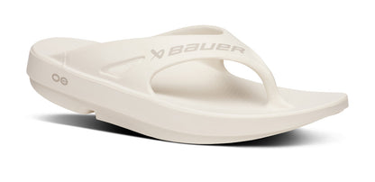 Oofos Women's Sport Sandal Bauer Chalk