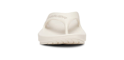 Oofos Men's Sport Sandal Bauer Chalk