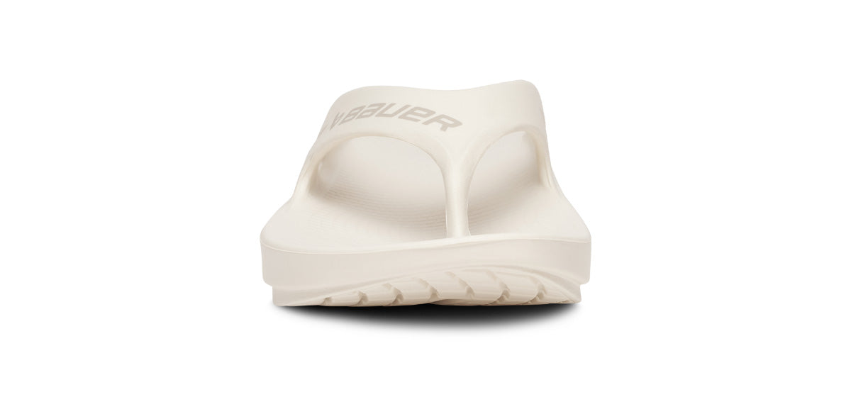 Oofos Women's Sport Sandal Bauer Chalk