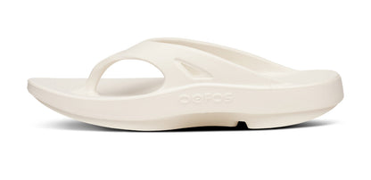 Oofos Women's Sport Sandal Bauer Chalk