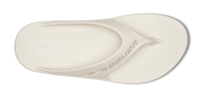 Oofos Men's Sport Sandal Bauer Chalk