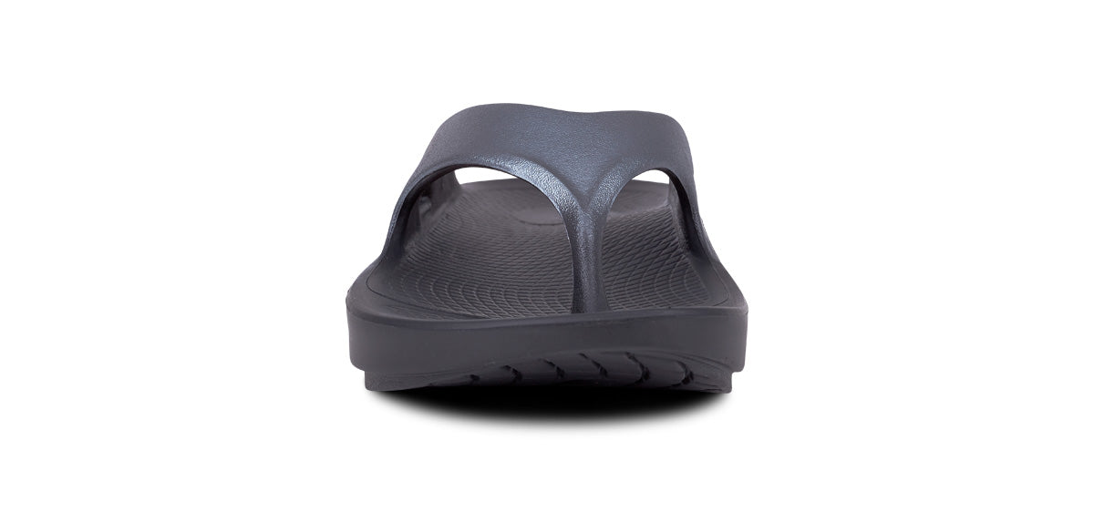 Oofos Men's Sport Sandal Graphite