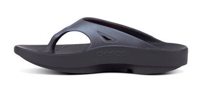 Oofos Women's Sport Sandal Graphite