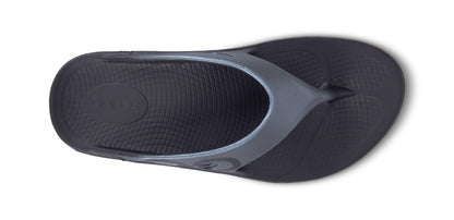 Oofos Women's Sport Sandal Graphite
