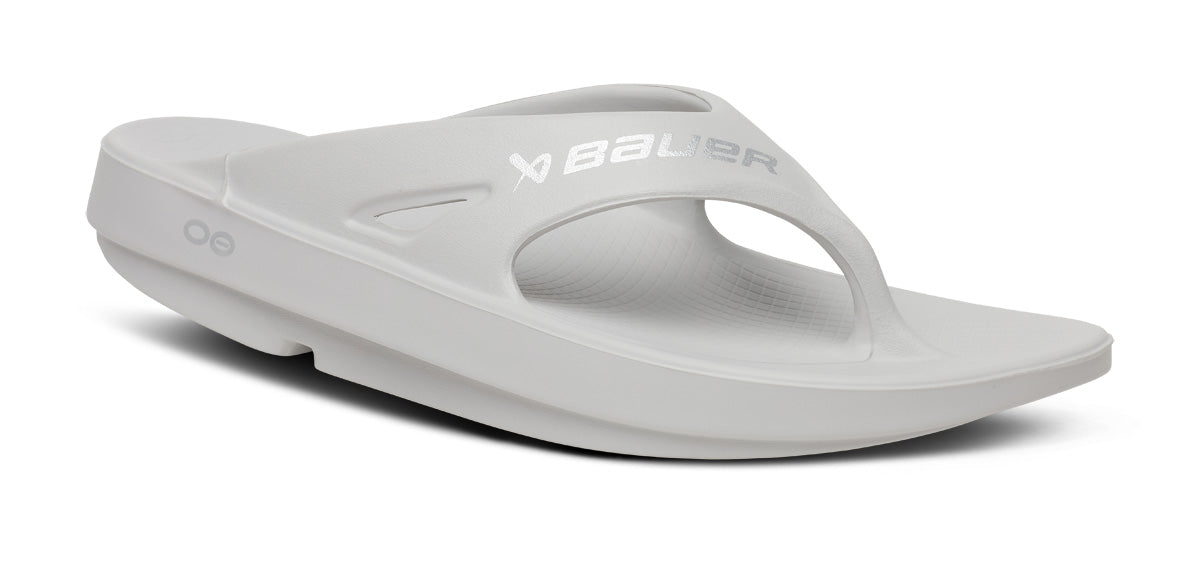 Oofos Men's Sport Sandal Bauer Moonstone