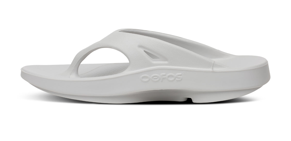 Oofos Men's Sport Sandal Bauer Moonstone