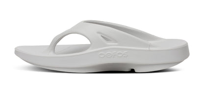 Oofos Men's Sport Sandal Bauer Moonstone