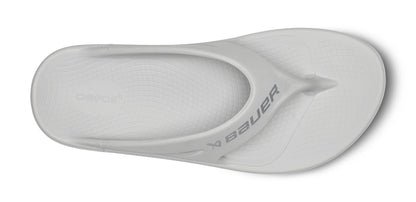 Oofos Men's Sport Sandal Bauer Moonstone