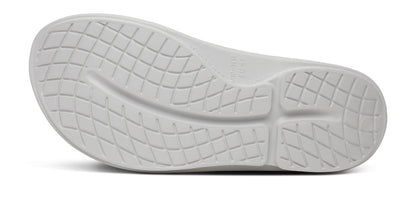 Oofos Women's Sport Sandal Bauer Moonstone