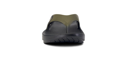 Oofos Women's Sport Sandal Tactical Green