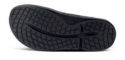 Oofos Men's Sport Sandal Tactical Green