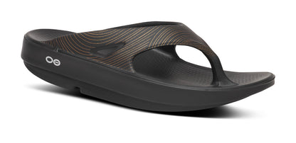 Oofos Women's Limited Sandal Black Athena