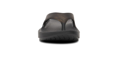 Oofos Women's Limited Sandal Black Athena