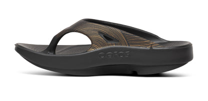 Oofos Women's Limited Sandal Black Athena