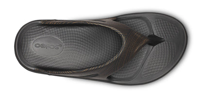 Oofos Women's Limited Sandal Black Athena