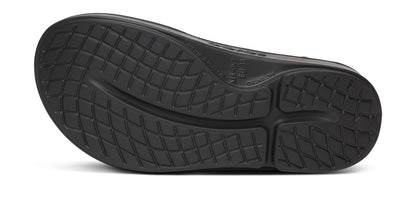 Oofos Women's Limited Sandal Black Athena