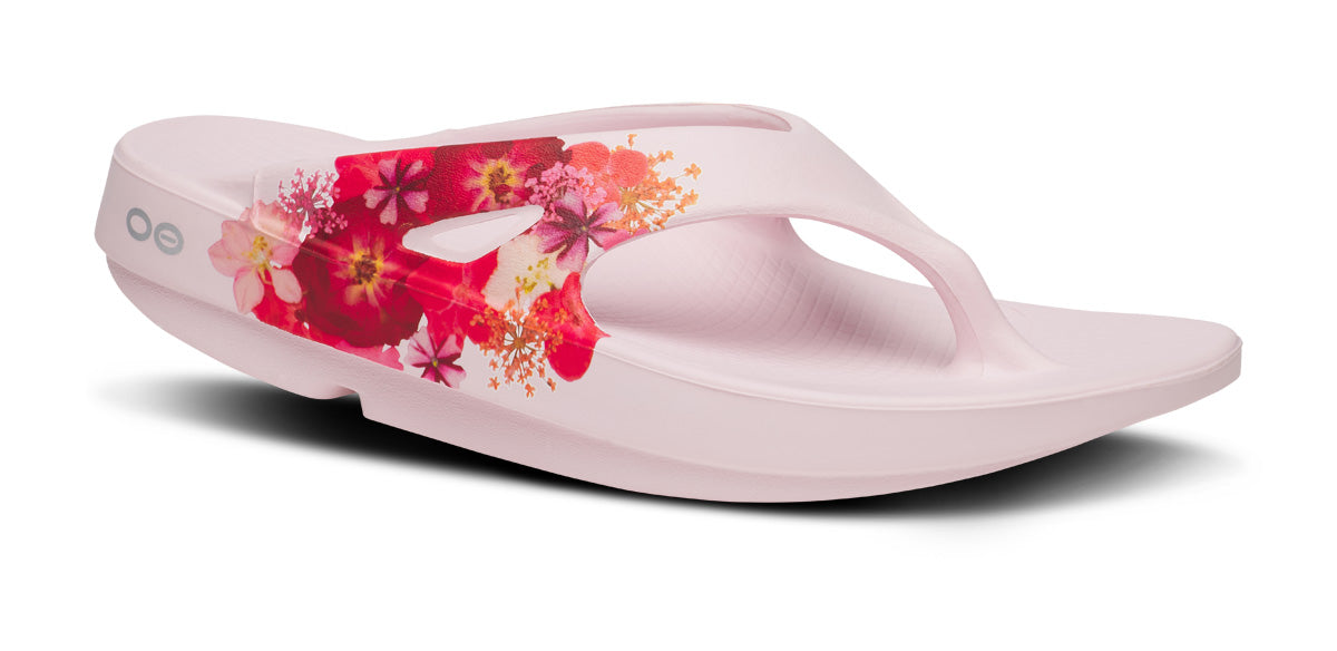 Oofos Women's Limited Sandal Primrose Blossom
