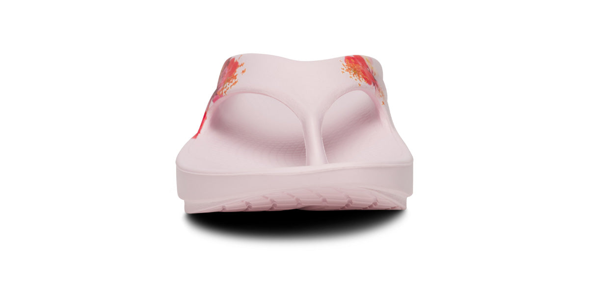Oofos Women's Limited Sandal Primrose Blossom