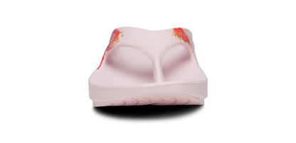 Oofos Women's Limited Sandal Primrose Blossom