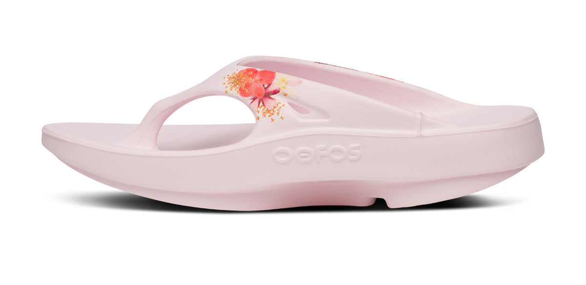 Oofos Women's Limited Sandal Primrose Blossom