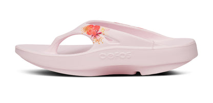 Oofos Women's Limited Sandal Primrose Blossom