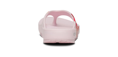 Oofos Women's Limited Sandal Primrose Blossom