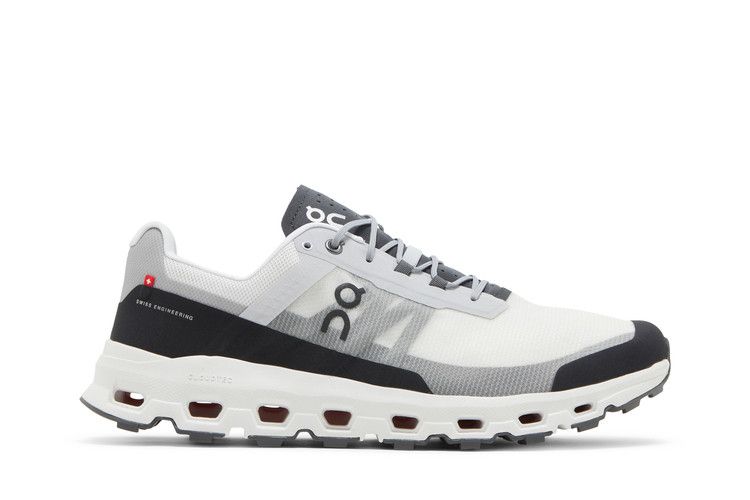 On Running Cloudvista Glacier Grey Black