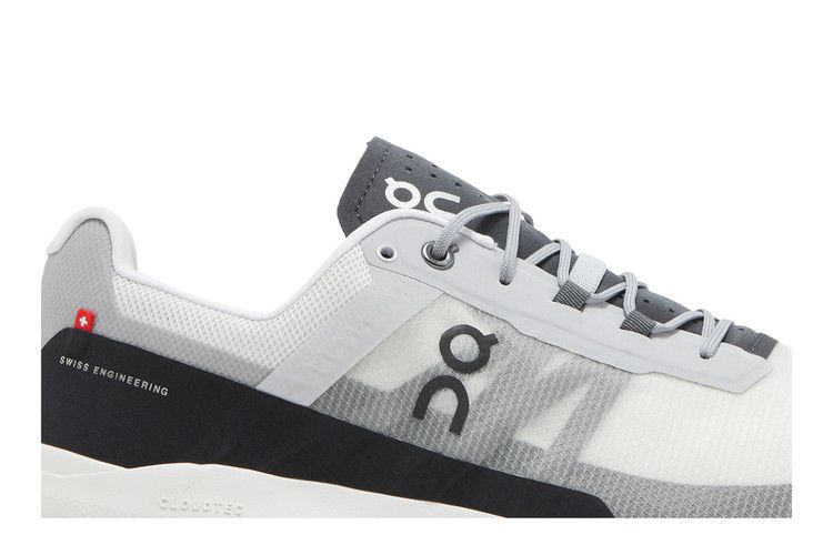 On Running Cloudvista Glacier Grey Black