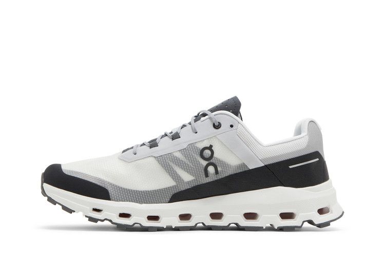 On Running Cloudvista Glacier Grey Black