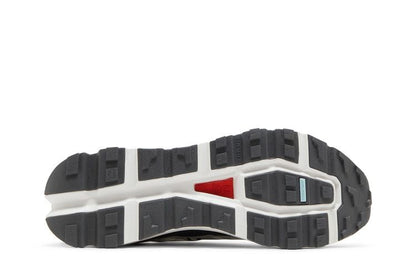 On Running Cloudvista Glacier Grey Black