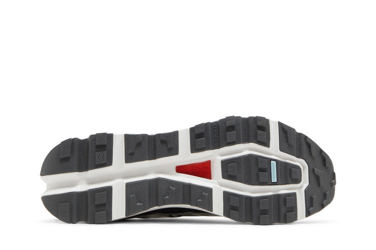 On Running Cloudvista Glacier Grey Black