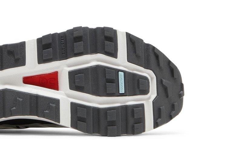 On Running Cloudvista Glacier Grey Black