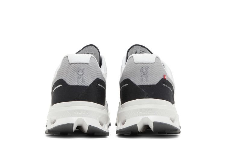 On Running Cloudvista Glacier Grey Black