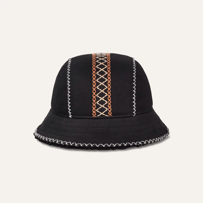 Ugg Atherson Embroidered Hat Black