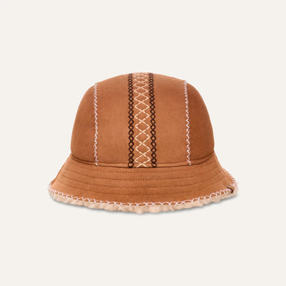 Ugg Atherson Embroidered Hat Chestnut
