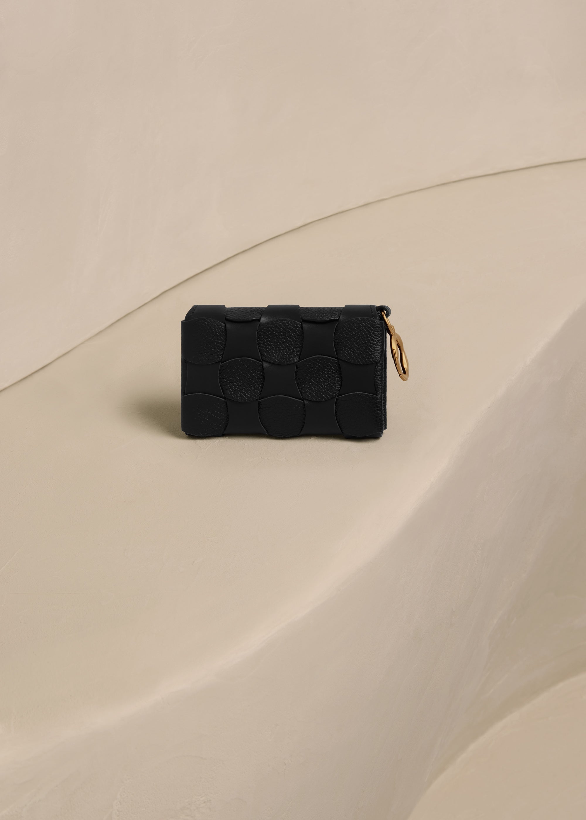 Polene Neiti Card Holder Duo Black