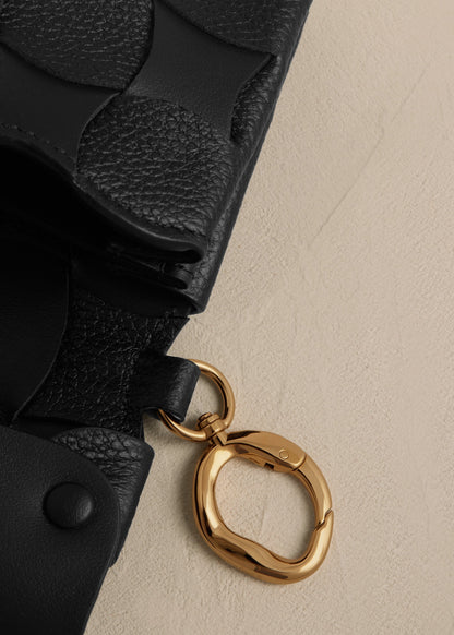 Polene Neiti Card Holder Duo Black