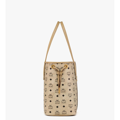 MCM Reversible Liz Shopper In Visetos