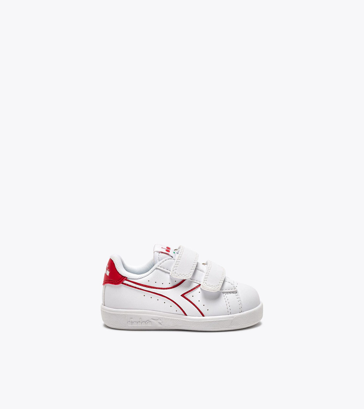 Diadora Game P Td White/Bittersweet Red