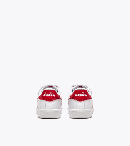 Diadora Game P Td White/Bittersweet Red