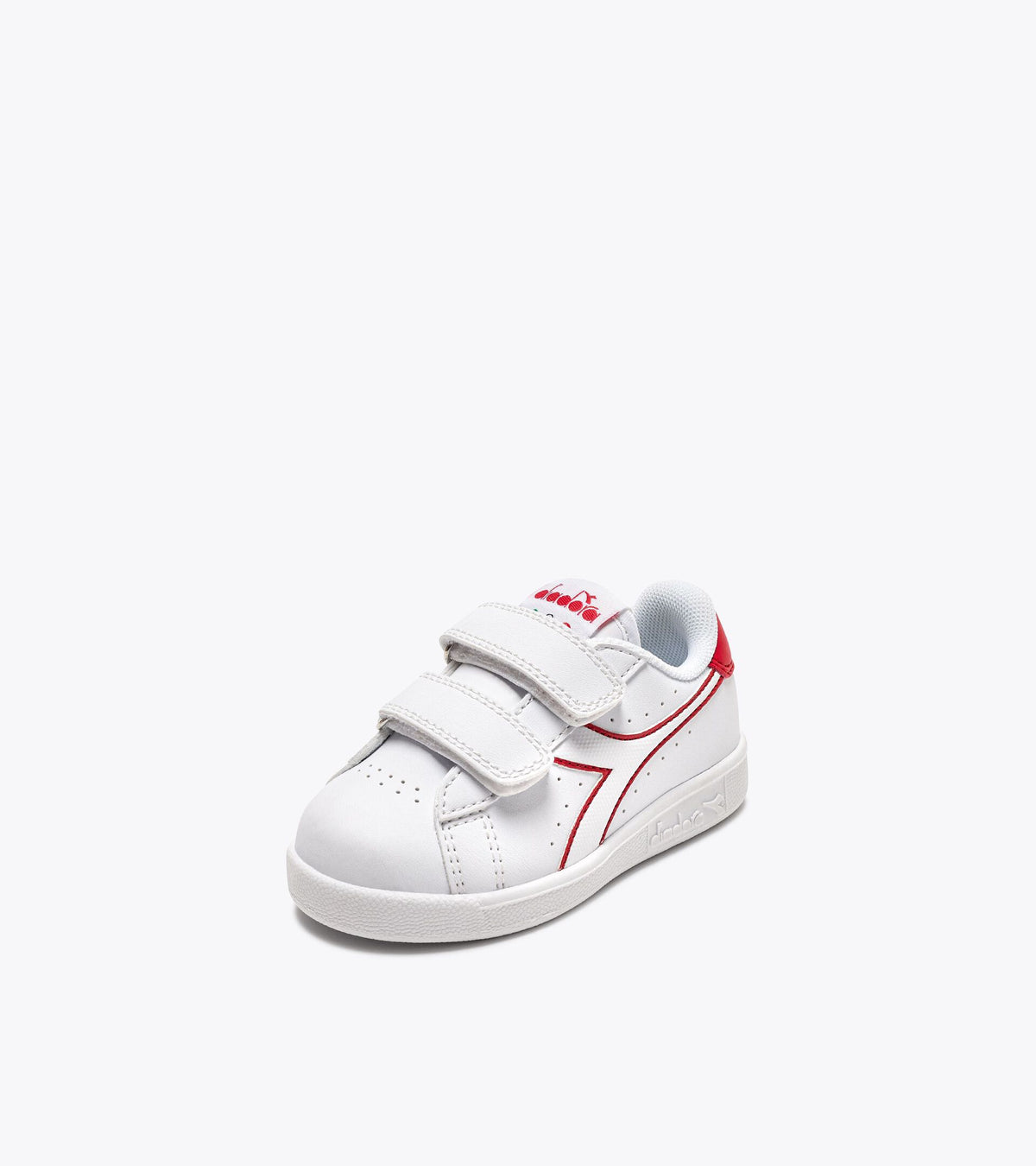 Diadora Game P Td White/Bittersweet Red